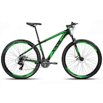 Bicicleta Aro 29 Xks Kairos - Freio Hidráulico - 27 Marchas - Adulto PRETO/VERDE