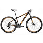 Bicicleta Aro 29 Xks Kairos - Freio Hidráulico - 27 Marchas - Adulto PRETO/LARANJA