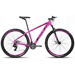 Bicicleta Aro 29 Xks Kairos - Freio Hidráulico - 27 Marchas - Adulto ROSA/PRETO