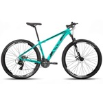 Bicicleta Aro 29 Xks Kairos - Freio Hidráulico - 27 Marchas - Adulto VERDE CLARO/PRETO