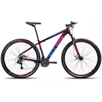 Bicicleta Aro 29 Gtsprom5 Urban - Freio a Disco - Câmbio Shimano - 21 Marchas - Adulto PRETO/AZUL