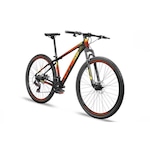 Bicicleta Aro 29 Gtsprom5 Urban - Freio a Disco - Câmbio Shimano - 21 Marchas - Adulto PRETO/AMARELO