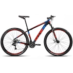 Bicicleta Aro 29 Gtsprom5 Urban - Freio a Disco - Câmbio Shimano - 21 Marchas - Adulto PRETO/VERMELHO