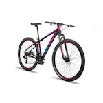 Bicicleta Aro 29 Gtsprom5 Urban - Freio Hidráulico - Câmbio Shimano - 27 Marchas - Adulto PRETO/AZUL