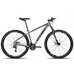 Bicicleta Aro 29 GTSprom5 Alumínio Intense - Freio a Disco - Câmbio Importado - 21 Marchas - Adulto CINZA/PRETO