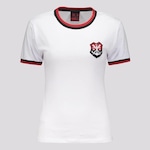 Camisa do Flamengo High - Feminina BRANCO