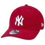 Boné Aba Curva New Era 9Forty Mlb New York Yankees - Snapback - Infantil VERMELHO