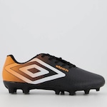 Chuteira Campo Umbro Warskin - Adulto PRETO