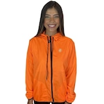 Jaqueta Corta Vento com Capuz Wss Light Ink Web Icon - Feminina LARANJA