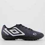 Chuteira Society Umbro Orbit Jr - Infantil PRETO/CINZA/BRANCO