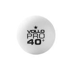 Kit Bolas Tênis Mesa Vollo Ping Pong 1 Estrela - 6 Unidades BRANCO