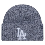 Gorro New Era Los Angeles Dodgers Core CINZA