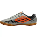 Chuteira Futsal Umbro Prisma+ - Adulto CINZA