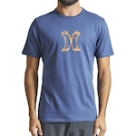 Camiseta Hurley Icon Fire Sm24 - Masculina AZUL ESCURO