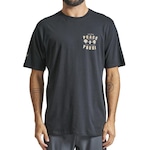 Camiseta Hurley Peace & Power Sm24 - Masculina PRETO