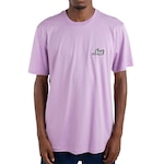 Camiseta Lost The System Is Down Sm24 - Masculina VINHO