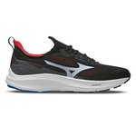 Tênis Mizuno Arrow - Masculino PRATA/VERMELHO