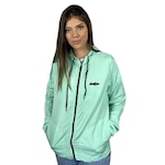 Jaqueta Corta Vento com Capuz Wss Light Cidra Santa Catarina Ii - Feminina VERDE