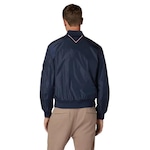 Jaqueta Tommy Hilfiger Varsity Bomber - Masculina AZUL ESCURO