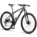 Bicicleta 29 Gt Sprint Mx7 - Freio A Disco - Câmbio Revoshift - 21 Marchas - Adulto PRETO/CINZA