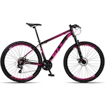 Bicicleta 29 Gt Sprint Mx7 - Freio A Disco - Câmbio Index - 24 Marchas - Adulto PRETO/ROSA