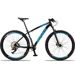 Bicicleta 29 Raider Z3X Pro - Freio Hidráulico - 12 Marchas - Adulto PRETO/AZUL