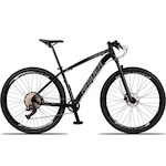 Bicicleta 29 Raider Z3X Pro - Freio Hidráulico - 12 Marchas - Adulto PRETO/CINZA