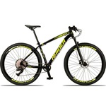 Bicicleta 29 Raider Z3X Pro - Freio Hidráulico - 12 Marchas - Adulto PRETO/AMARELO