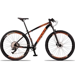 Bicicleta 29 Raider Z3X Pro - Freio Hidráulico - 12 Marchas - Adulto PRETO/LARANJA