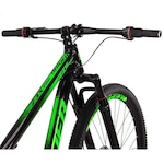 Bicicleta 29 Raider Z3X Pro - Freio a Disco - Câmbio Revoshift - 21 Marchas - Adulto PRETO/VERDE