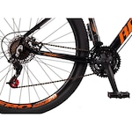 Bicicleta 29 Raider Z3X Pro - Freio a Disco - Câmbio Revoshift - 21 Marchas - Adulto PRETO/LARANJA