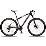 Bicicleta Aluminum Raider Aro 29 - Freio a Disco - Index - 24V - Adulto PRETO/CINZA