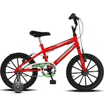 Bicicleta South Ferinha Aro 16 Freio V-Brake - Infantil VERMELHO