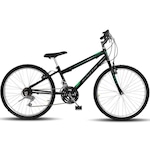 Bicicleta Aro 24 South Freio Vbrake 18 Marchas - Adulto PRETO