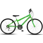 Bicicleta Aro 24 South Freio Vbrake 18 Marchas - Adulto VERDE