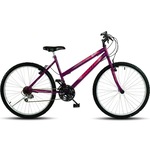 Bicicleta South Love Girl Aro 26 Freio V-Brake 18 Marchas - Feminina ROXO