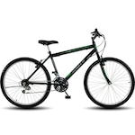 Bicicleta Aro 26 South - Freio V-Brake - 18 Marchas - Adulto PRETO