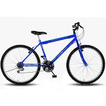 Bicicleta Aro 26 South - Freio V-Brake - 18 Marchas - Adulto AZUL