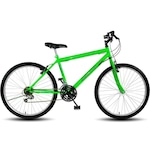 Bicicleta Aro 26 South - Freio V-Brake - 18 Marchas - Adulto VERDE