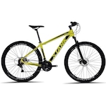 Bicicleta Aro 29 South Stark - Freio Mecânico - Câmbios Shimano - 24 Marchas - Adulto AMARELO