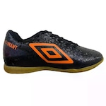 Chuteira Futsal Umbro Adamant Infantil PRETO