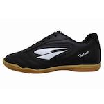 Chuteira Futsal Dray 802 - Adulto PRETO/BRANCO