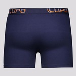 Cueca Boxer Lupo Street - Adulto AZUL ESCURO