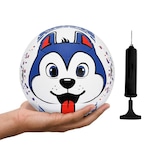 Bola Recreativa Penalty Fun XXIII + Bomba de Ar - Infantil BRANCO/AZUL