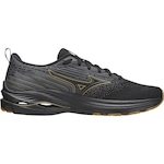 Tênis Mizuno Wave Vitality 5 - Masculino PRETO