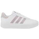 Tênis adidas Court Platform - Feminino BRANCO/PRATA