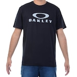 Camiseta Oakley O-Bark Ss Tee - Masculina PRETO