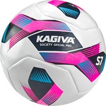 Bola Society Kagiva S7 Pro BRANCO/ROSA