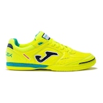 Chuteira Futsal Joma Top Flex Indoor - Adulto AMARELO