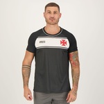 Camisa do Vasco da Gama Futfanatics Pristine - Masculina PRETO